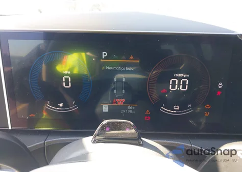 2025 Hyundai Santa Fe Hybrid Sel из США, поврежденный, VIN 5NMP24G19SH021527